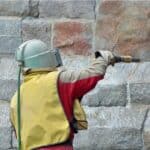 Décapage écologique effectué par Çadécaptout sur une surface à Mézidon Vallée d’Auge