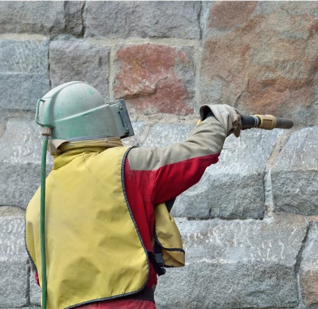 Décapage écologique effectué par Çadécaptout sur une surface à Mézidon Vallée d’Auge
